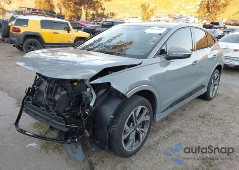 2023 Audi Q4 Sportback E-Tron Premium 50 Quattro из США, поврежденный, VIN WA122BFZ4PP075719